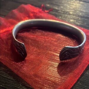 Silver Cuff Bracelet